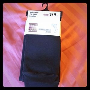 NWT Heattech Leggings